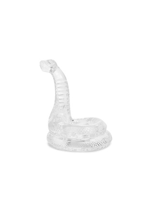  - BACCARAT - ZODIAQUE 蛇型玻璃摆饰