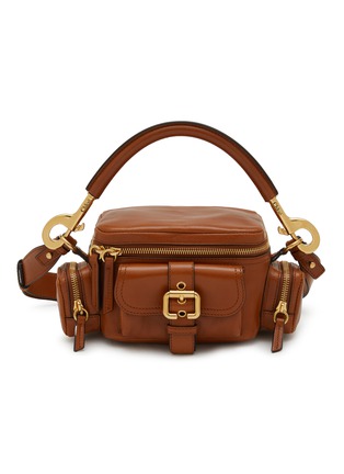 首图 - 点击放大 - CHLOÉ - Small Double Carry Leather Camera Bag