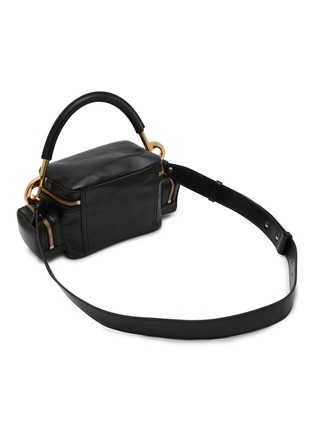 细节 - 点击放大 - CHLOÉ - Small Double Carry Leather Camera Bag