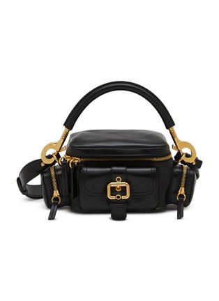 首图 - 点击放大 - CHLOÉ - Small Double Carry Leather Camera Bag