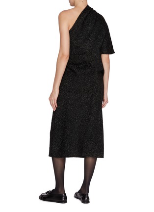 背面 - 点击放大 - THE ROW - Dorota Asymmetric Lurex Dress