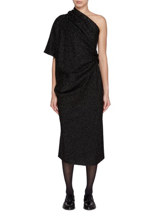 首图 - 点击放大 - THE ROW - Dorota Asymmetric Lurex Dress