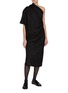 模特儿示范图 - 点击放大 - THE ROW - Dorota Asymmetric Lurex Dress