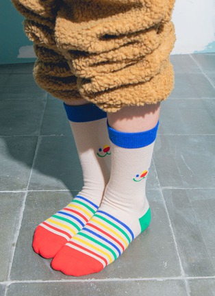 细节 –点击放大 - EAT MY SOCKS - Jolly Bear Kids' Socks