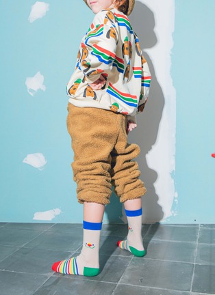 细节 –点击放大 - EAT MY SOCKS - Jolly Bear Kids' Socks
