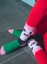 细节 –点击放大 - EAT MY SOCKS - Lazy Panda Kids' Socks