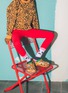细节 –点击放大 - EAT MY SOCKS - Lazy Panda Kids' Socks