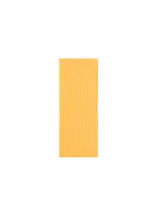 细节 –点击放大 - EAT MY SOCKS - Spaghetti Rigati Over the Calf Socks