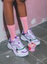 细节 –点击放大 - EAT MY SOCKS - Sweet Cupcake Strawberry Kids' Socks