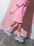 细节 –点击放大 - EAT MY SOCKS - Sweet Cupcake Strawberry Kids' Socks