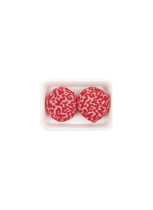细节 –点击放大 - EAT MY SOCKS - Beef Burger Crew Sock Set