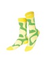 细节 –点击放大 - EAT MY SOCKS - Fresh Lemons Crew Socks — Set of 2