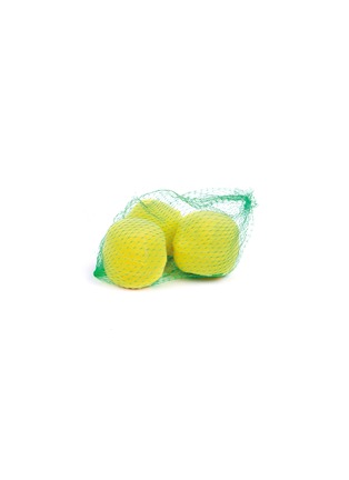 细节 –点击放大 - EAT MY SOCKS - Fresh Lemons Crew Socks — Set of 2