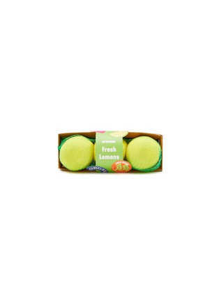 首图 –点击放大 - EAT MY SOCKS - Fresh Lemons Crew Socks — Set of 2