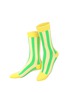  - EAT MY SOCKS - Fresh Lemons Crew Socks — Set of 2