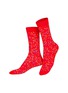细节 –点击放大 - EAT MY SOCKS - Happy Birthday Crew Socks — Set of 2
