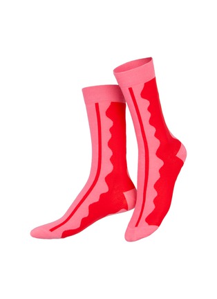  - EAT MY SOCKS - Happy Birthday Crew Socks — Set of 2