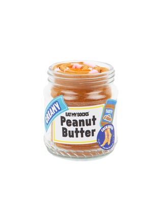 细节 –点击放大 - EAT MY SOCKS - Peanut Butter Crew Socks