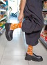 细节 –点击放大 - EAT MY SOCKS - Peanut Butter Crew Socks