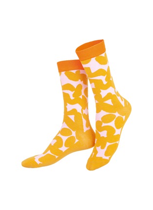  - EAT MY SOCKS - Peanut Butter Crew Socks