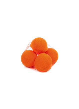 细节 –点击放大 - EAT MY SOCKS - Juicy Oranges Crew Socks — Pack of 2