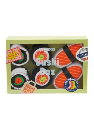 Main View - 点击放大 - EAT MY SOCKS - Sushi Box Over the Calf Socks — Pack of 3