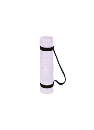 细节 –点击放大 - EAT MY SOCKS - Yin Yoga Purple Over the Calf Socks