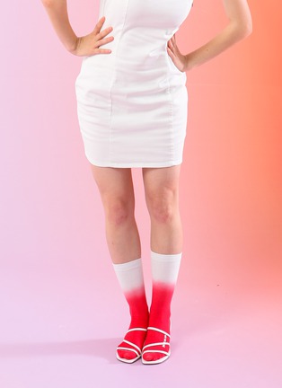 细节 –点击放大 - EAT MY SOCKS - Homemade Jam Over the Calf Socks