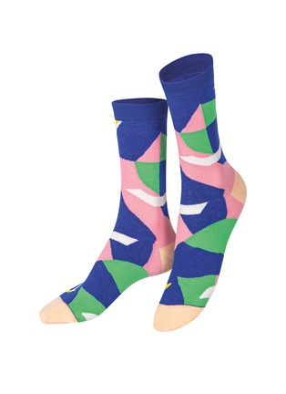 细节 –点击放大 - EAT MY SOCKS - Fresh Eggs Over The Calf Sock Set