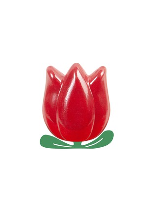 细节 –点击放大 - EAT MY SOCKS - Blooming Tulip Short Crew Socks