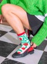 细节 –点击放大 - EAT MY SOCKS - Blooming Tulip Short Crew Socks