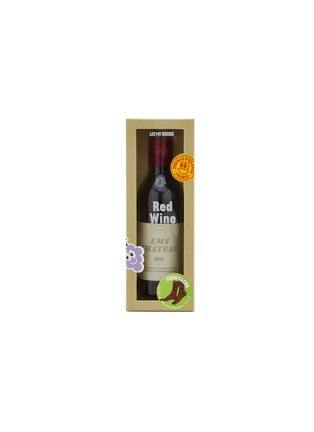 首图 –点击放大 - EAT MY SOCKS - Red Wine Crew Socks