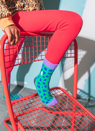 细节 –点击放大 - EAT MY SOCKS - Hungry Dino Kids' Socks
