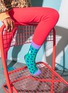 细节 –点击放大 - EAT MY SOCKS - Hungry Dino Kids' Socks