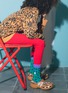 细节 –点击放大 - EAT MY SOCKS - Hungry Dino Kids' Socks