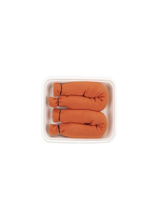 细节 –点击放大 - EAT MY SOCKS - Vienna Sausage Crew Sock Set