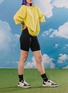 细节 –点击放大 - EAT MY SOCKS - Cat Walk Short Crew Socks