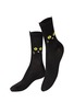  - EAT MY SOCKS - Cat Walk Short Crew Socks