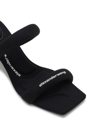 细节 - 点击放大 - ALEXANDERWANG - Jax Tubular 65 Slide Sandals