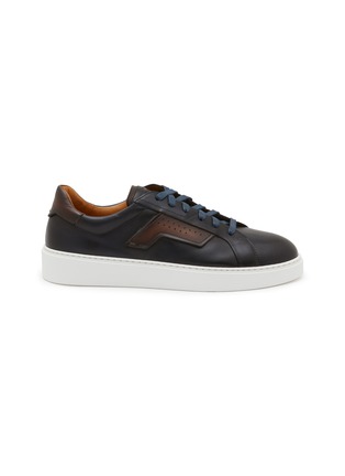 首图 - 点击放大 - MAGNANNI - Leather Low Top Sneakers