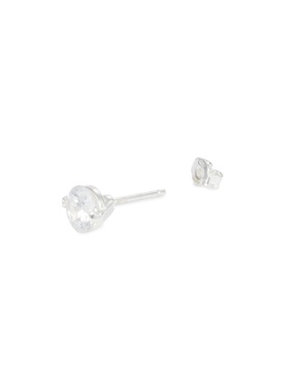 细节 - 点击放大 - HATTON LABS - Cubic Zirconia Sterling Silver Earrings