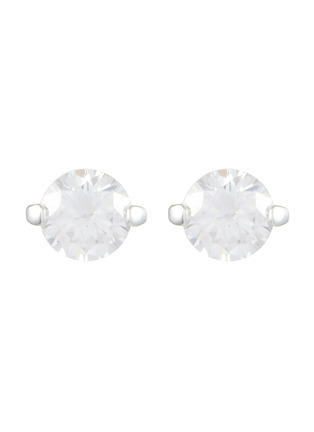 首图 - 点击放大 - HATTON LABS - Cubic Zirconia Sterling Silver Earrings