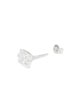 细节 - 点击放大 - HATTON LABS - Cubic Square Sterling Silver Earrings