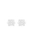 首图 - 点击放大 - HATTON LABS - Cubic Square Sterling Silver Earrings