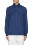 首图 - 点击放大 - ISAIA - Chest Pocket Cashmere Blend Shirt Jacket