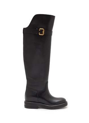 首图 - 点击放大 - CHLOÉ - Coddington Leather Riding Boots