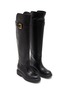 模特儿示范图 - 点击放大 - CHLOÉ - Coddington Leather Riding Boots