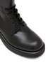 细节 - 点击放大 - CHLOÉ - Coddington Leather Combat Boots