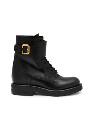 首图 - 点击放大 - CHLOÉ - Coddington Leather Combat Boots