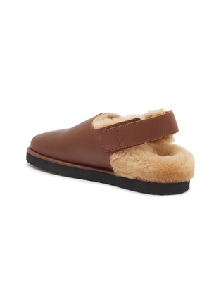  - CHLOÉ - Nil Shearling Boston Sandals